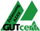 Logo der GUTcert - Trgerzulassung gem AZAV